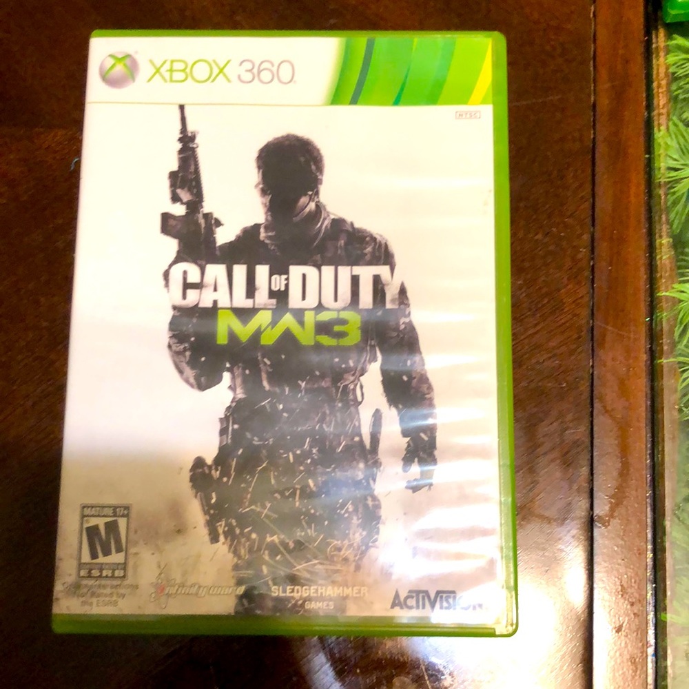 Xbox 360 game in vary good condition work nice and fun game If want cheap can do
